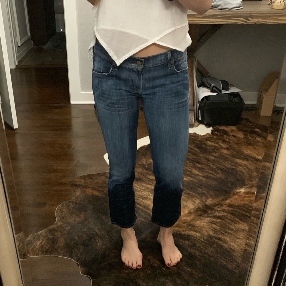 Citizens of Humanity Ankle Jeans